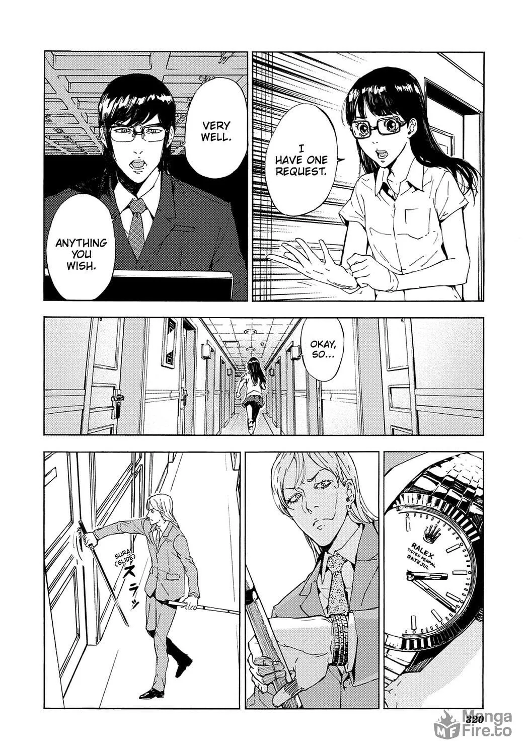 Read Until Death Do Us Part chapter 97 image 11 on Lezhin