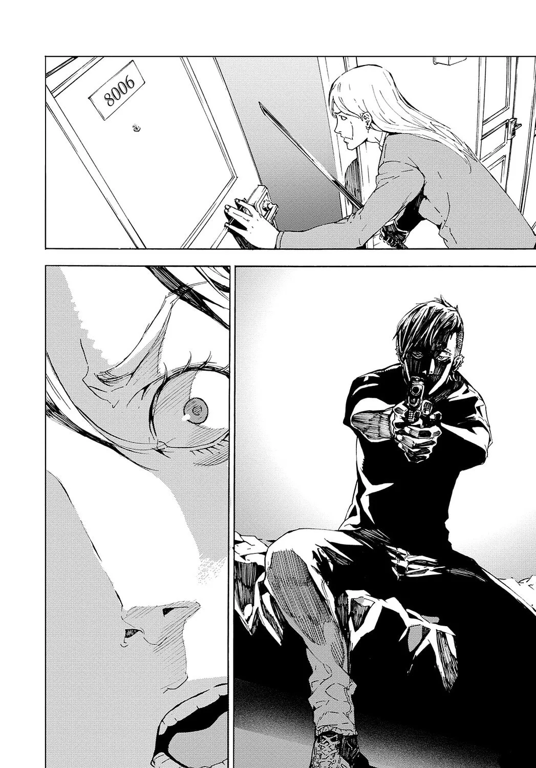 Read Until Death Do Us Part chapter 97 image 13 on Lezhin