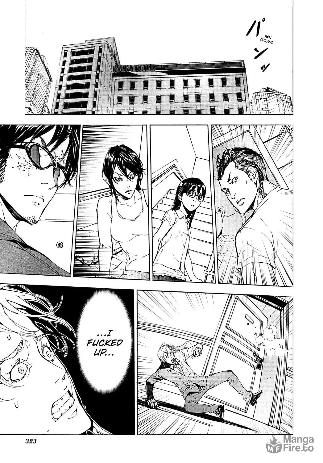 Read Until Death Do Us Part chapter 97 image 14 on Lezhin