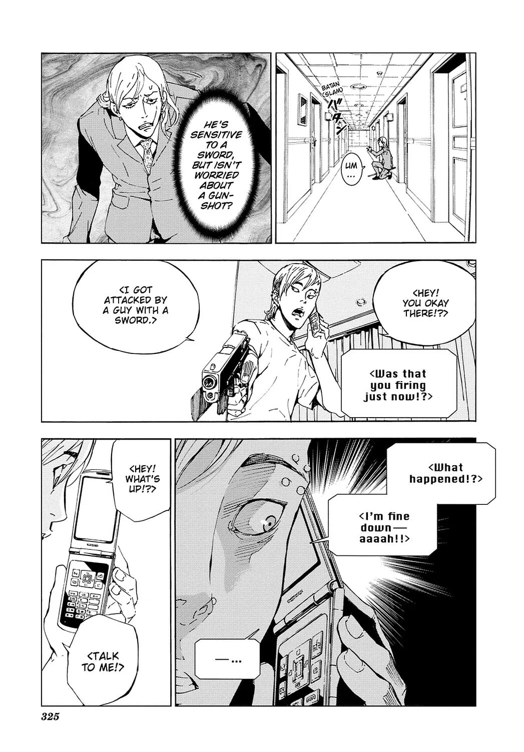 Read Until Death Do Us Part chapter 97 image 16 on Lezhin