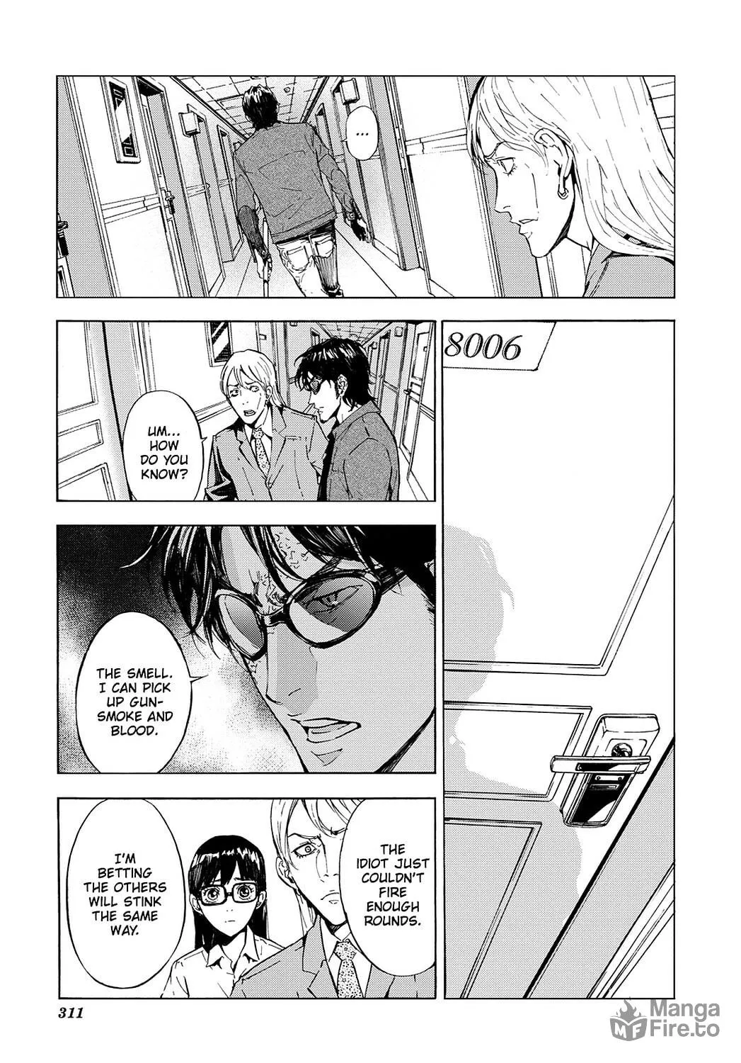 Read Until Death Do Us Part chapter 97 image 2 on Lezhin