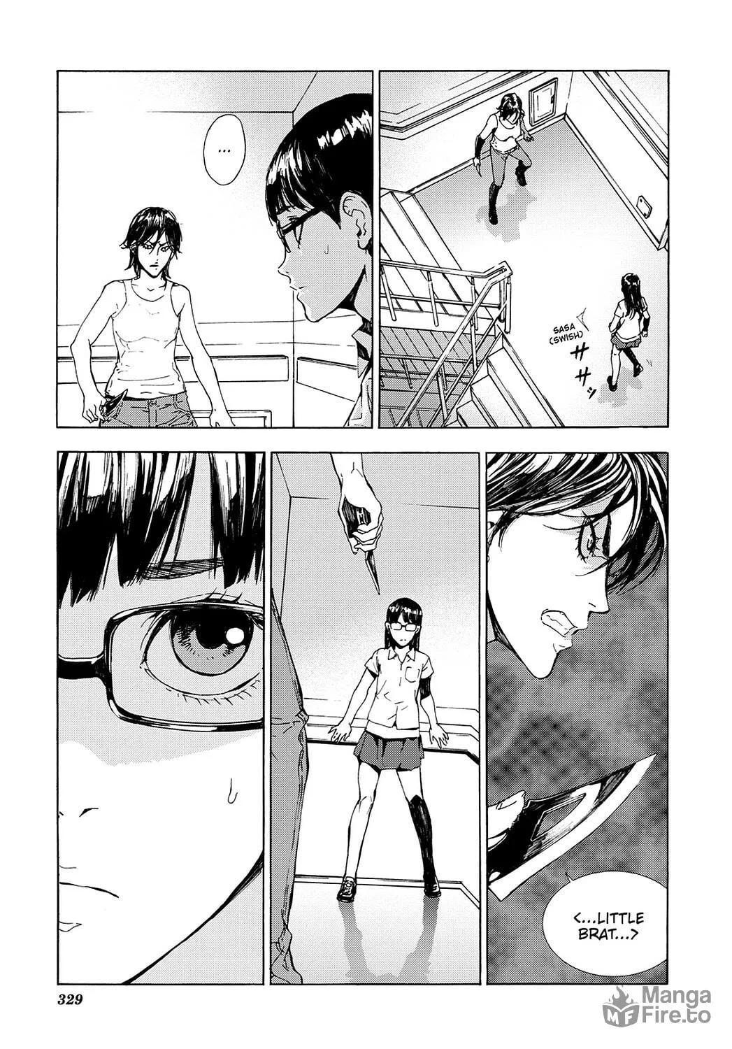 Read Until Death Do Us Part chapter 97 image 20 on Lezhin