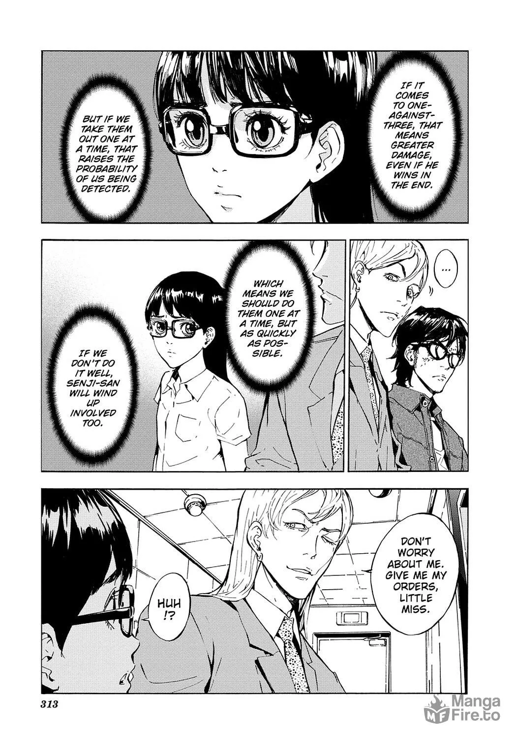 Read Until Death Do Us Part chapter 97 image 4 on Lezhin