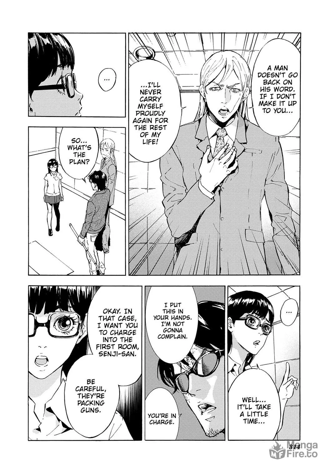Read Until Death Do Us Part chapter 97 image 5 on Lezhin