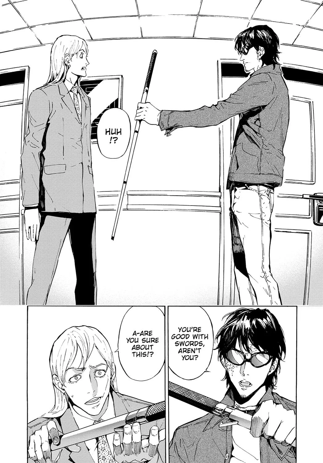 Read Until Death Do Us Part chapter 97 image 7 on Lezhin