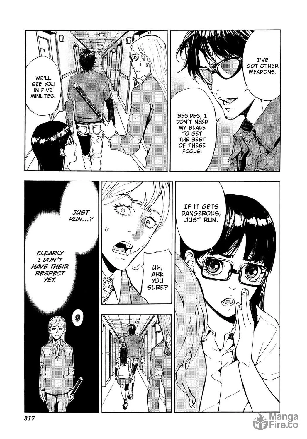 Read Until Death Do Us Part chapter 97 image 8 on Lezhin