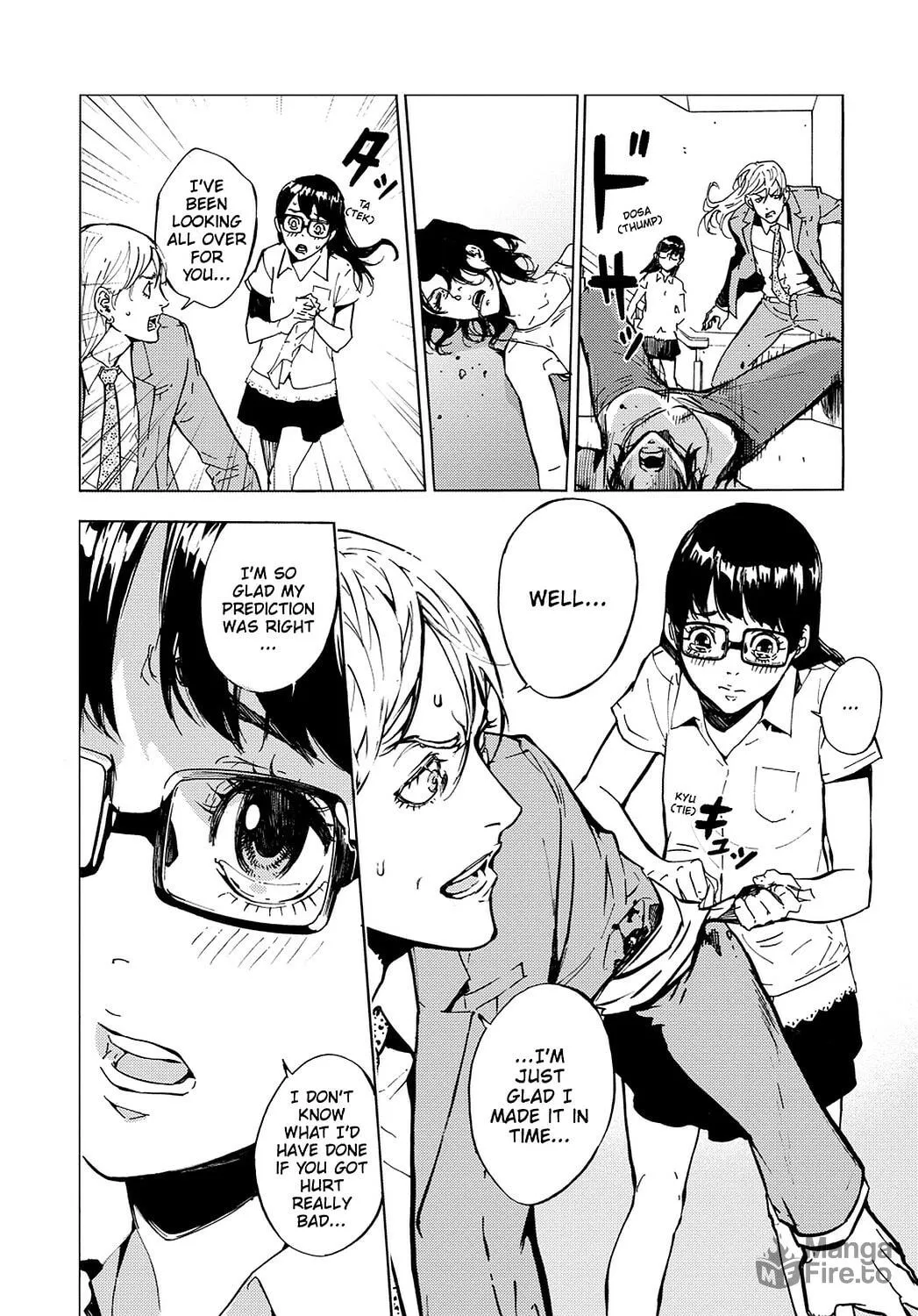 Read Until Death Do Us Part chapter 99 image 17 on Lezhin