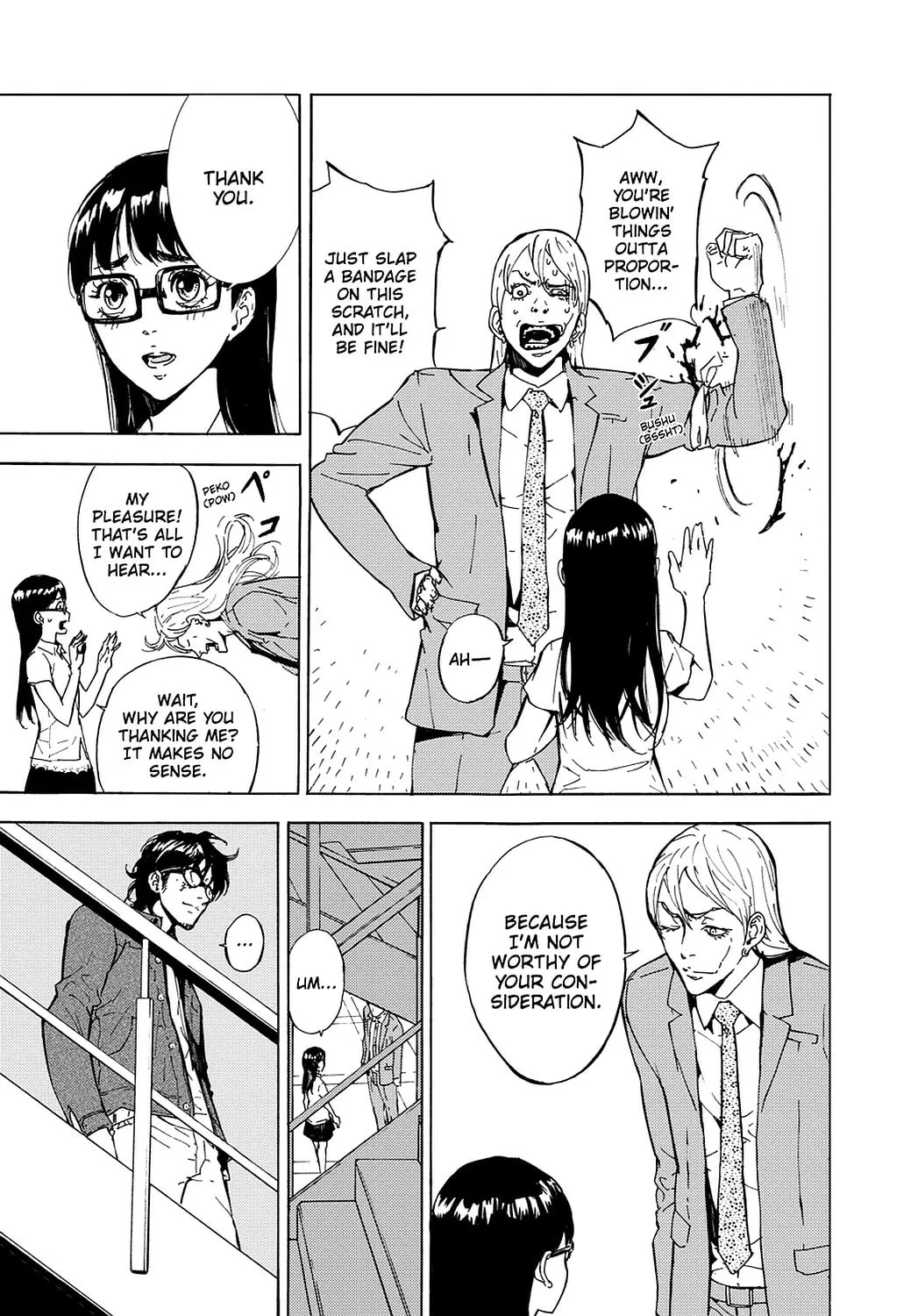 Read Until Death Do Us Part chapter 99 image 18 on Lezhin
