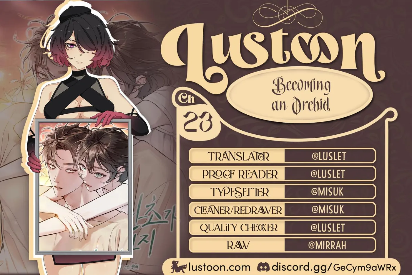 Read Until I Became a Single Orchid chapter 23 image 0 on Lezhin