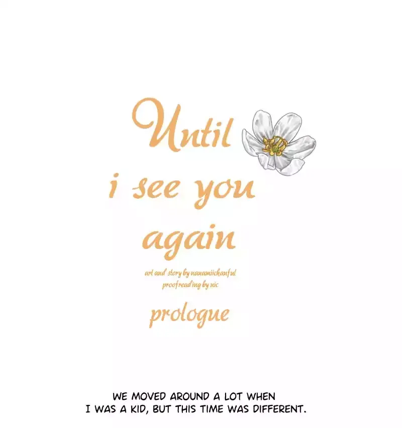Read Until I See You Again chapter 0 image 0 on Lezhin