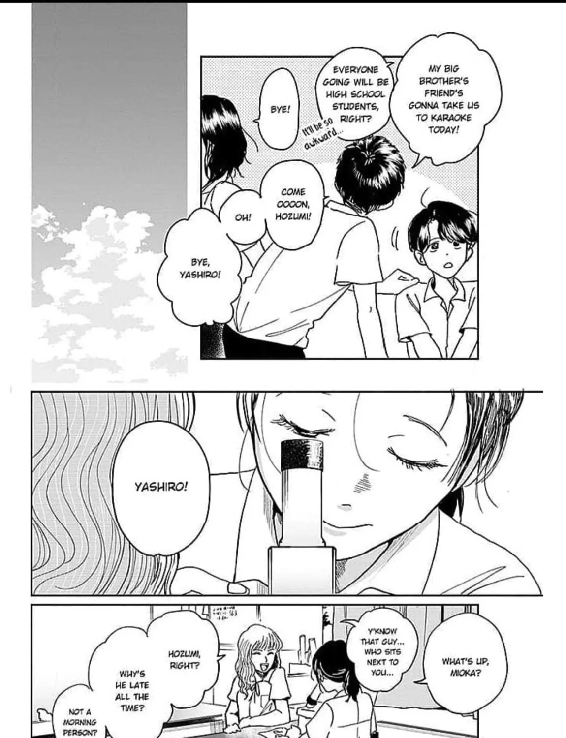 Read Until I See You Again chapter 1 image 15 on Lezhin