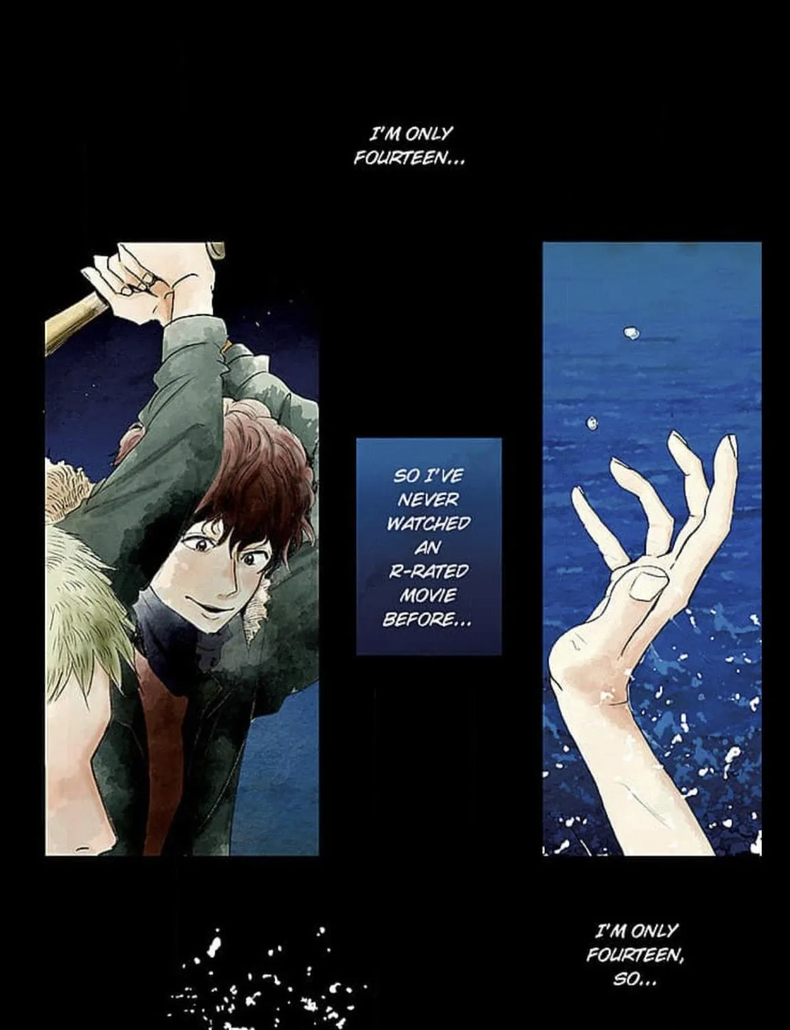 Read Until I See You Again chapter 1 image 4 on Lezhin