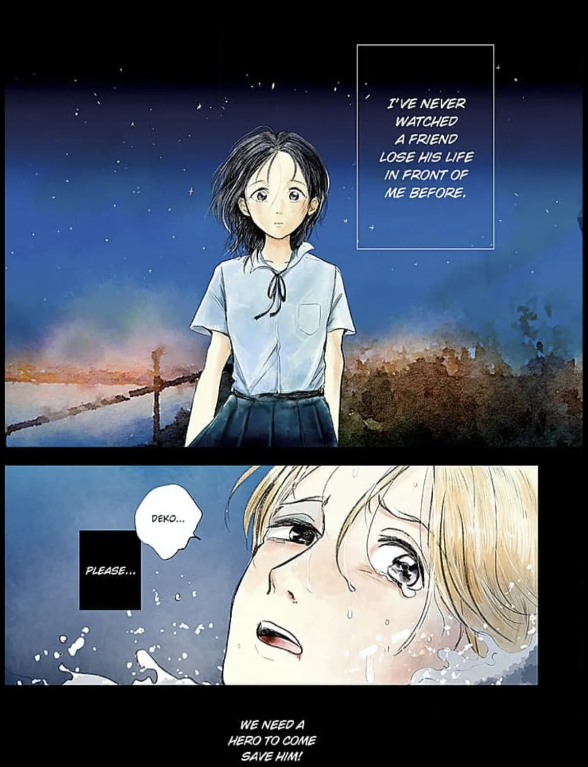 Read Until I See You Again chapter 1 image 6 on Lezhin
