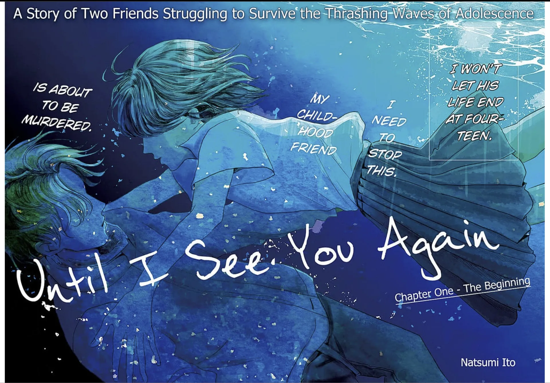 Read Until I See You Again chapter 1 image 8 on Lezhin