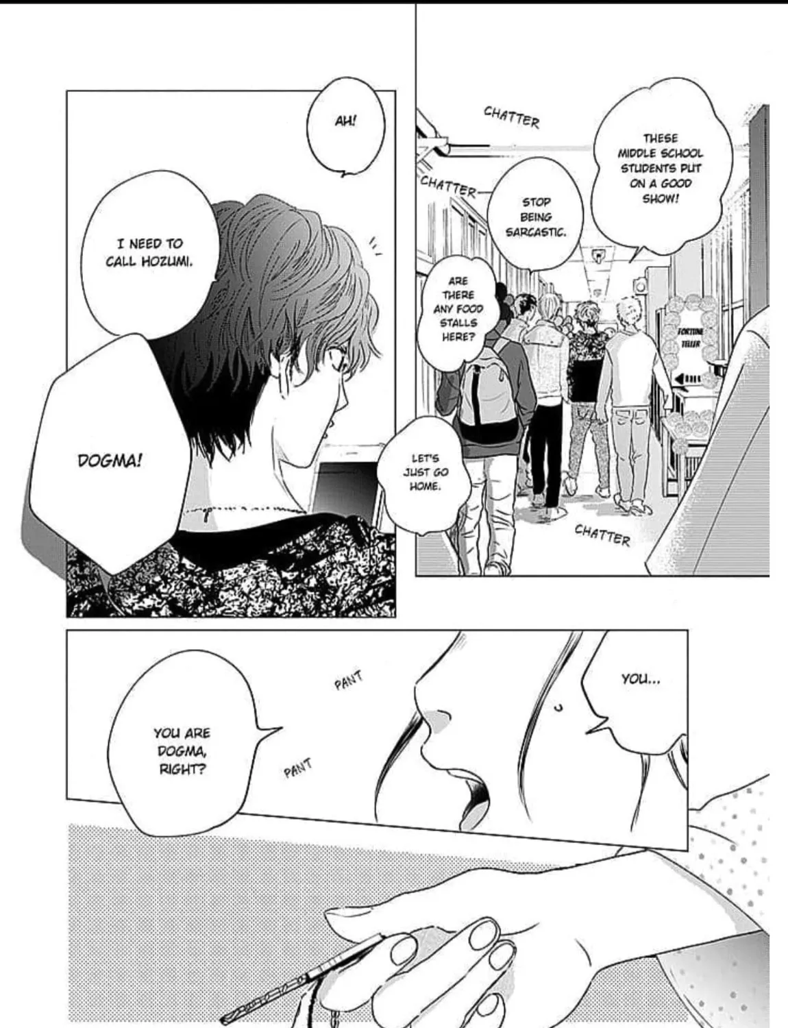 Read Until I See You Again chapter 13 image 24 on Lezhin