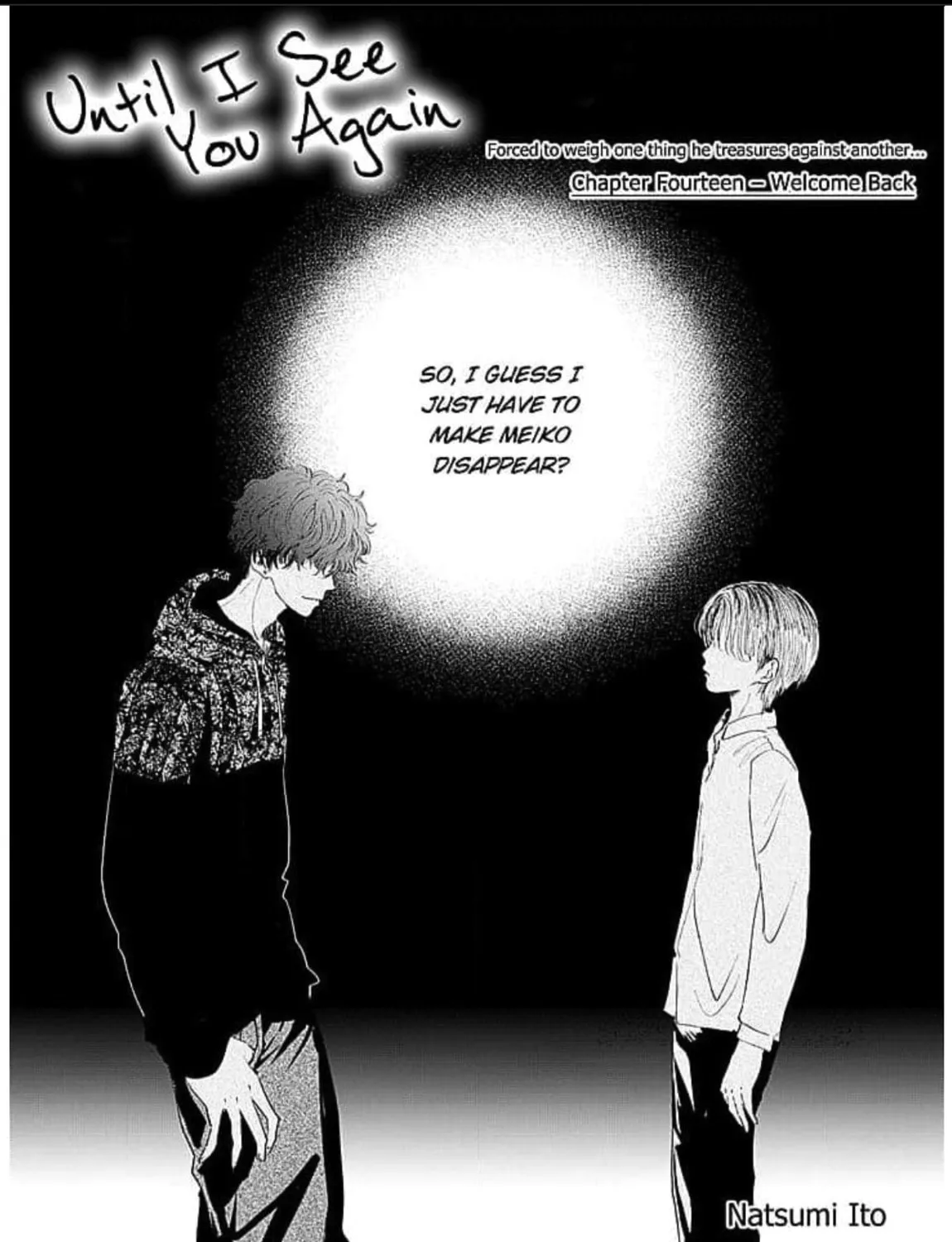 Read Until I See You Again chapter 14 image 2 on Lezhin