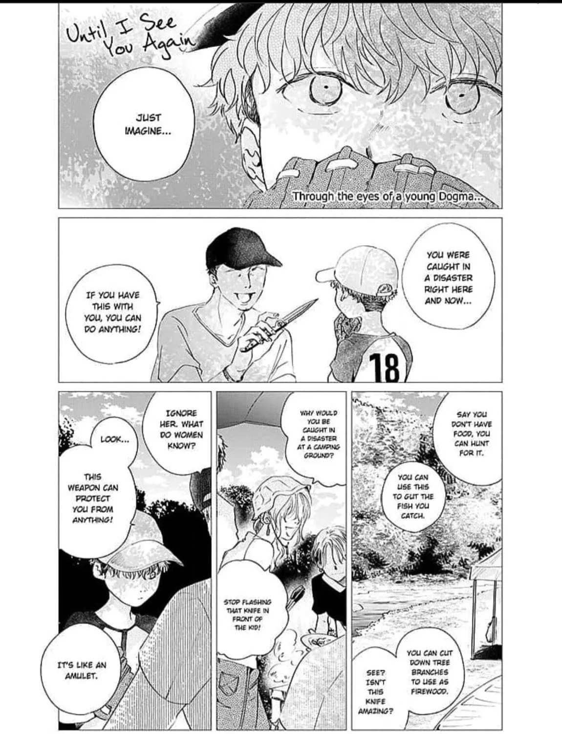 Read Until I See You Again chapter 15 image 2 on Lezhin