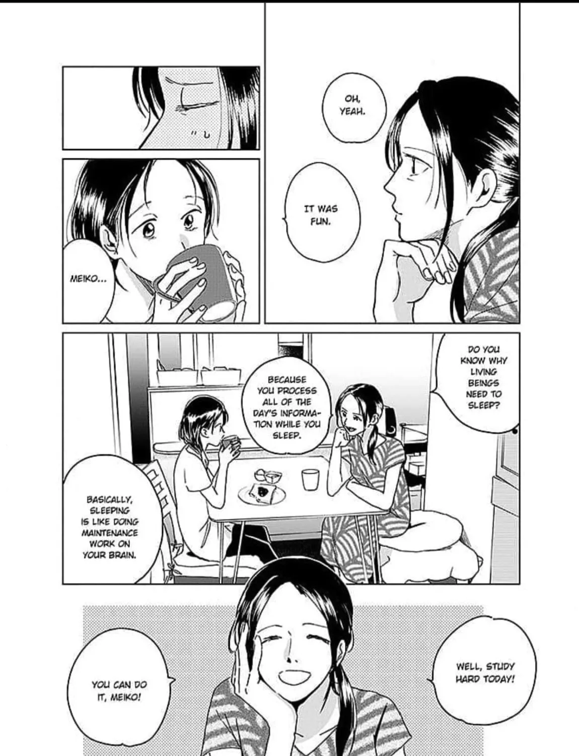 Read Until I See You Again chapter 2.5 image 6 on Lezhin