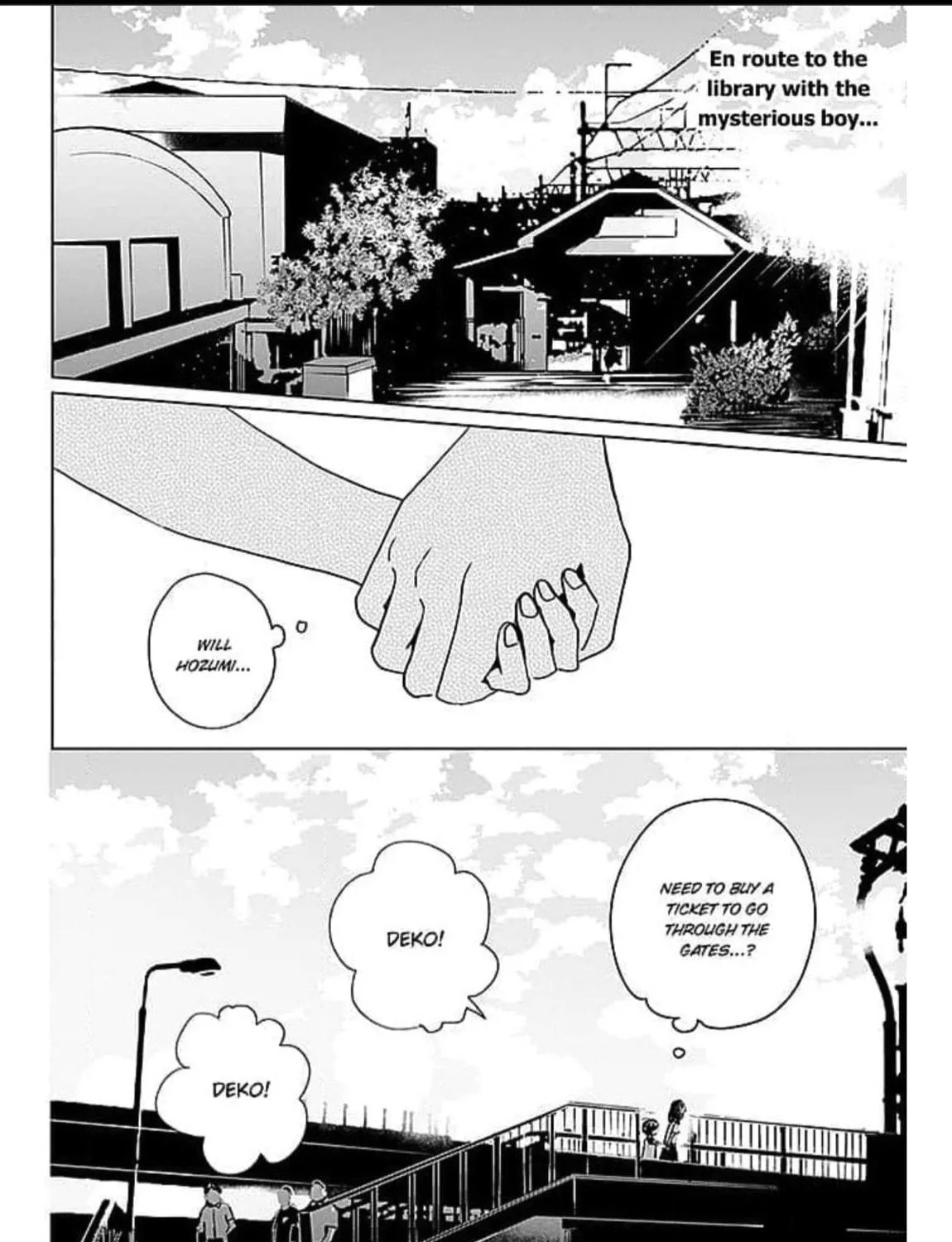 Read Until I See You Again chapter 3 image 4 on Lezhin