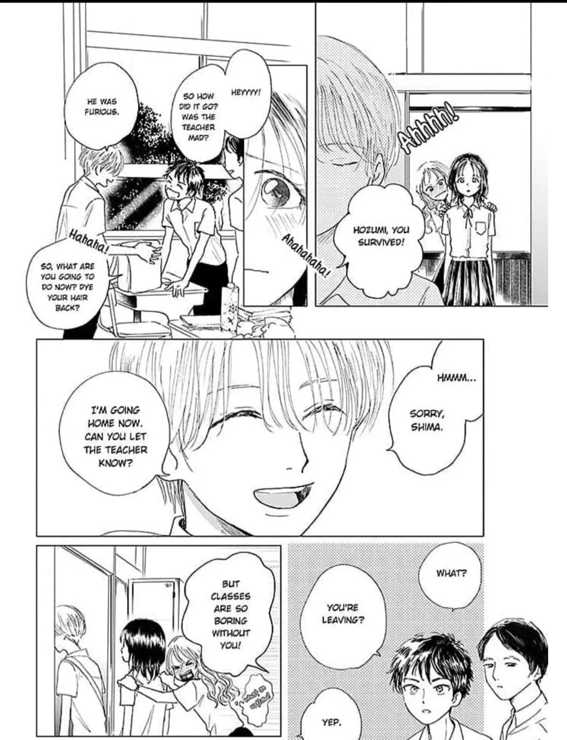 Read Until I See You Again chapter 6 image 16 on Lezhin