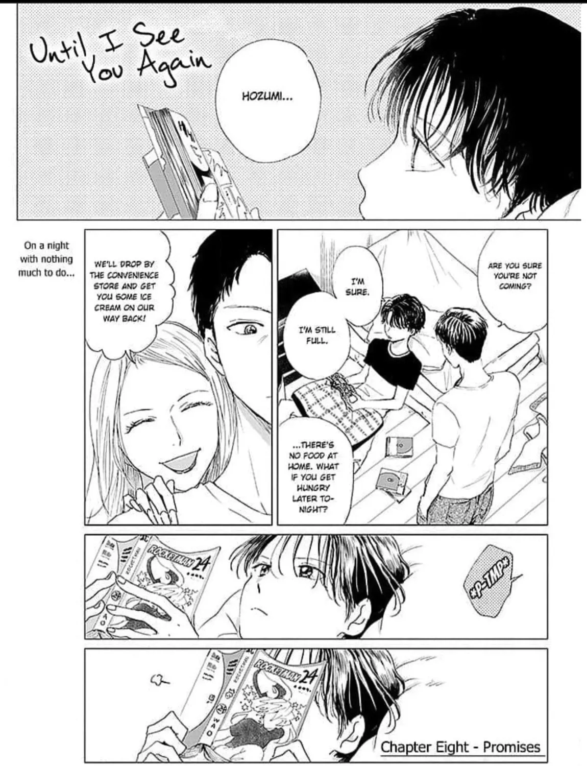 Read Until I See You Again chapter 8 image 2 on Lezhin