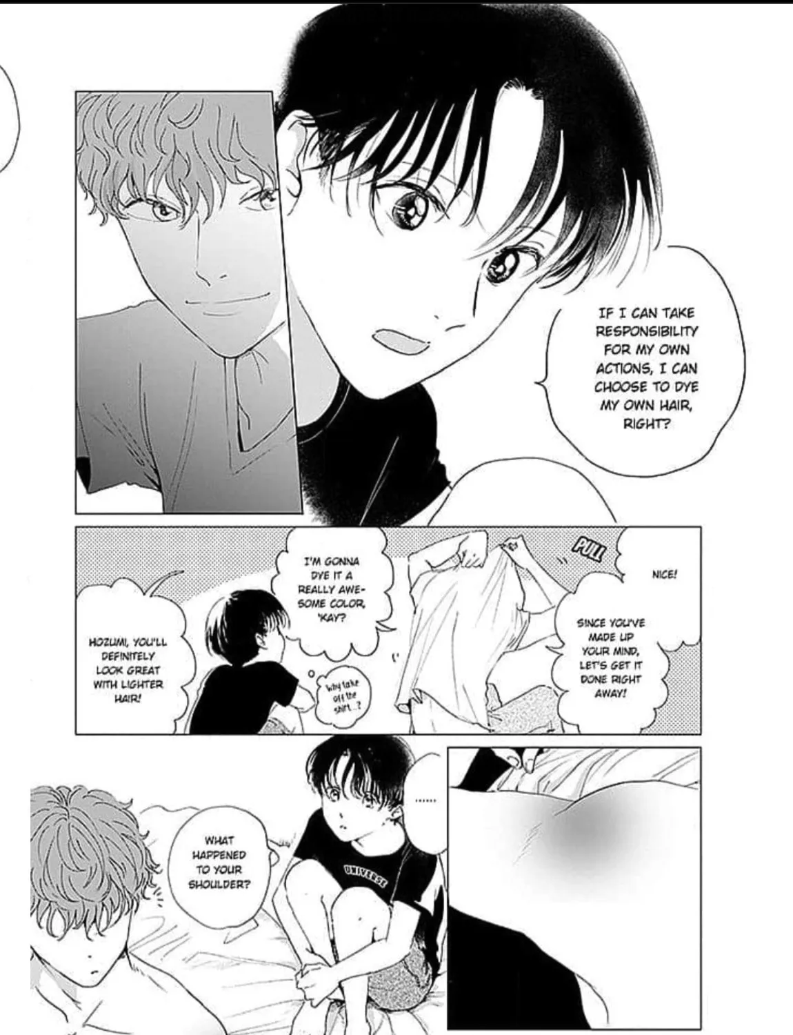 Read Until I See You Again chapter 8 image 20 on Lezhin
