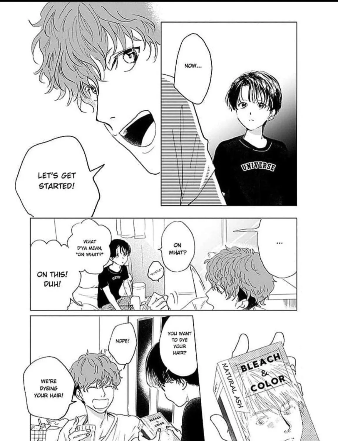 Read Until I See You Again chapter 8 image 8 on Lezhin