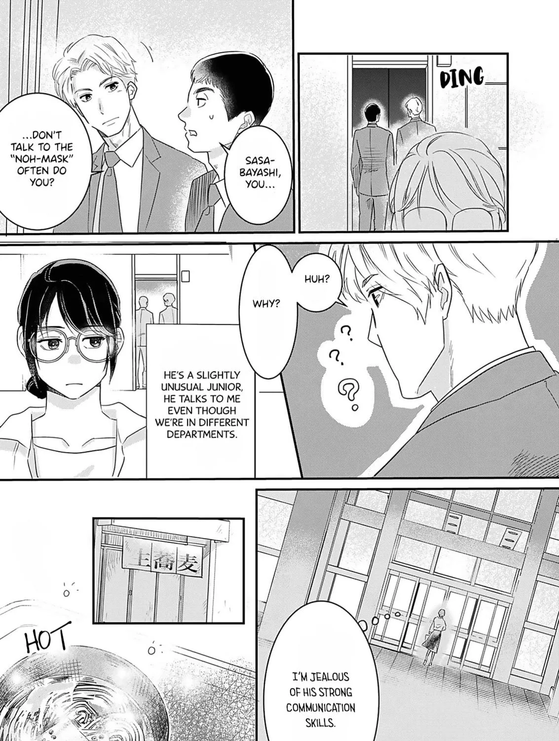 Until my mask comes off Chapter 1 page 11 - 
