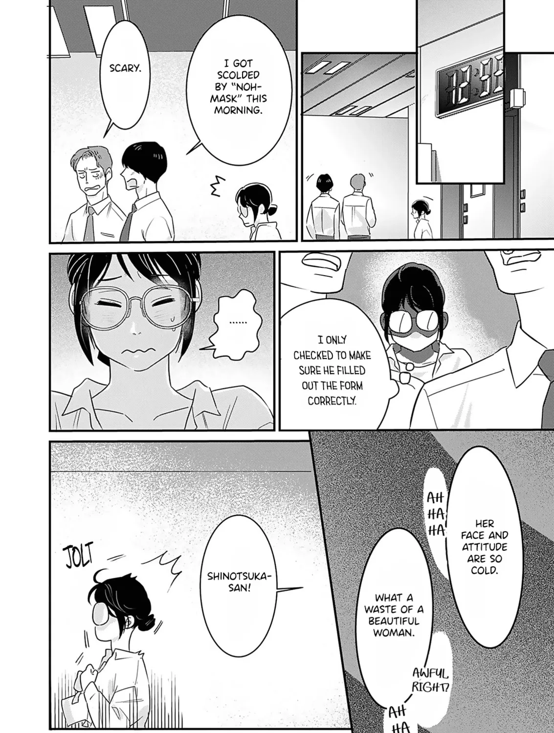 Until my mask comes off Chapter 1 page 13 - 