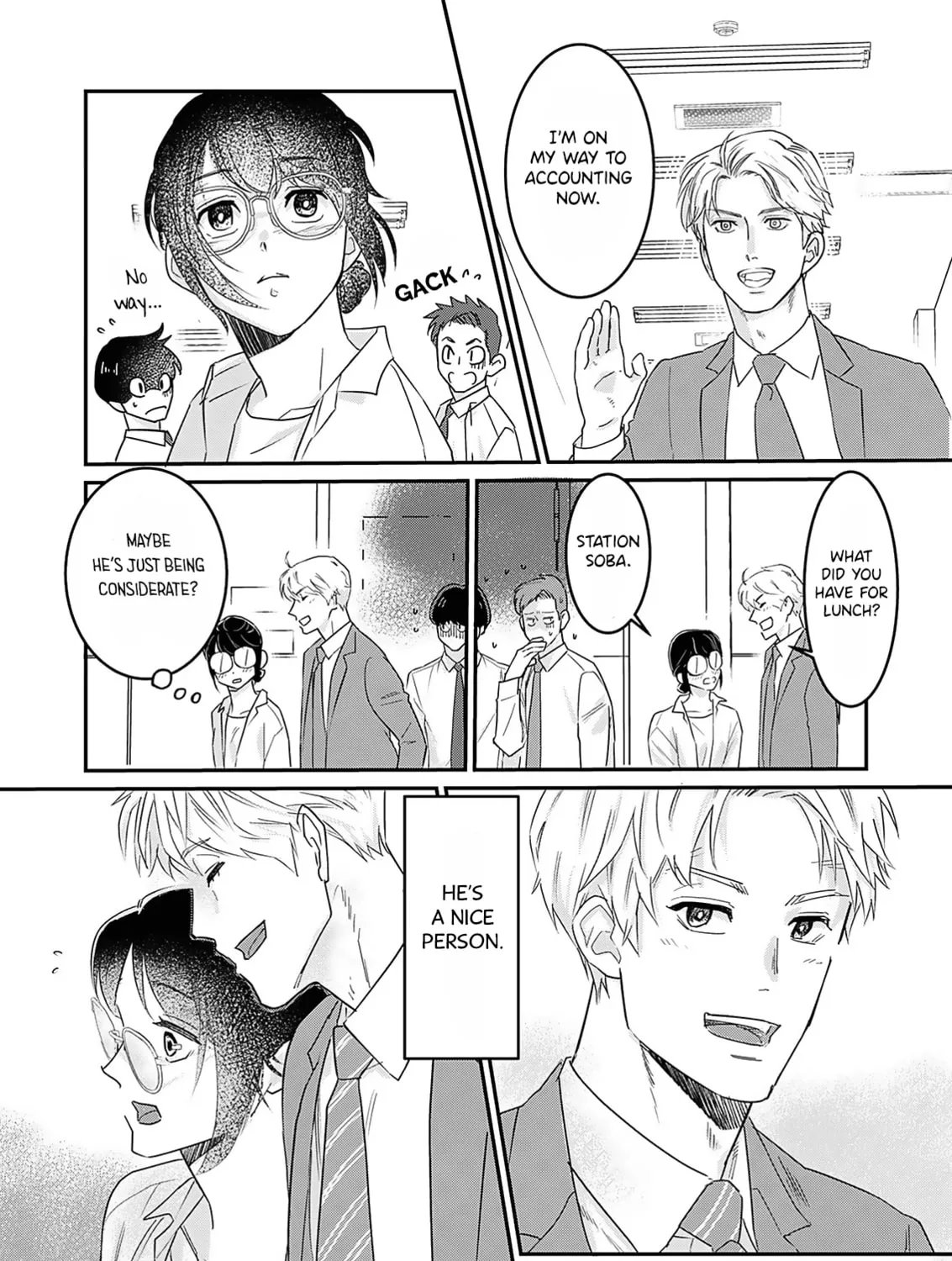 Until my mask comes off Chapter 1 page 15 - 