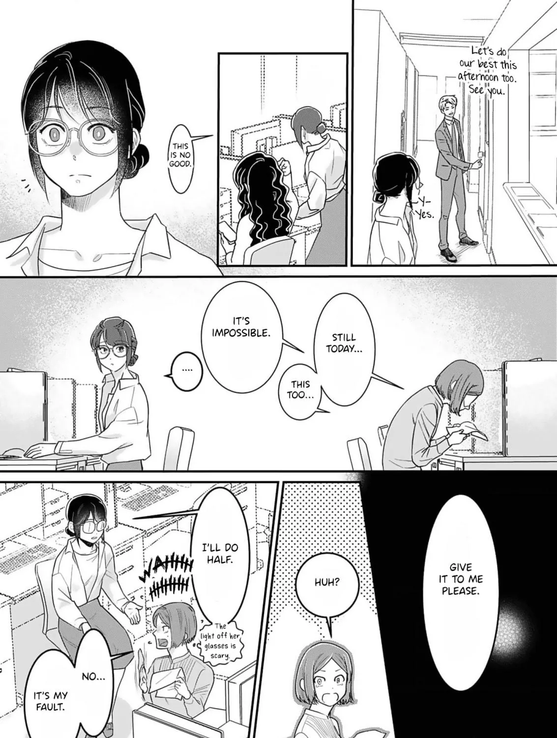 Until my mask comes off Chapter 1 page 17 - 