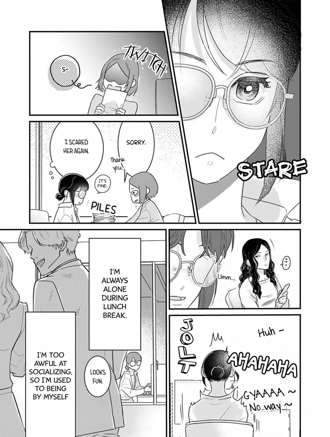 Until my mask comes off Chapter 1 page 19 - 