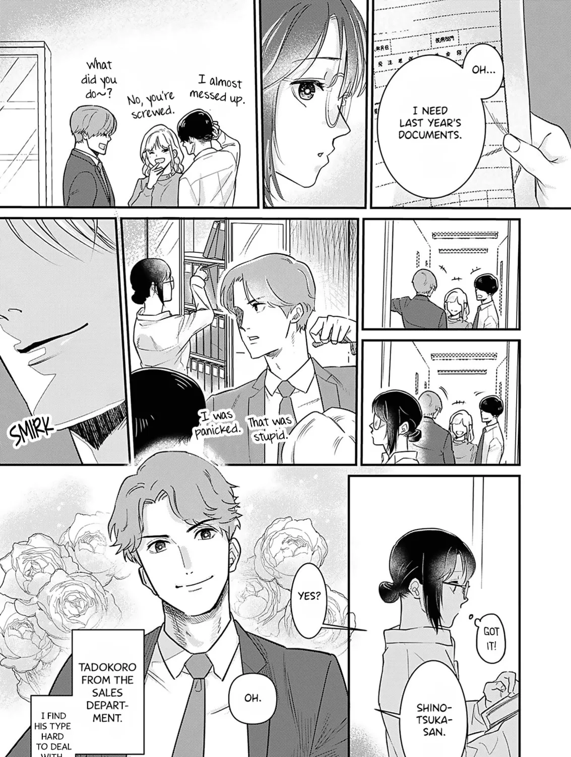 Until my mask comes off Chapter 1 page 21 - 