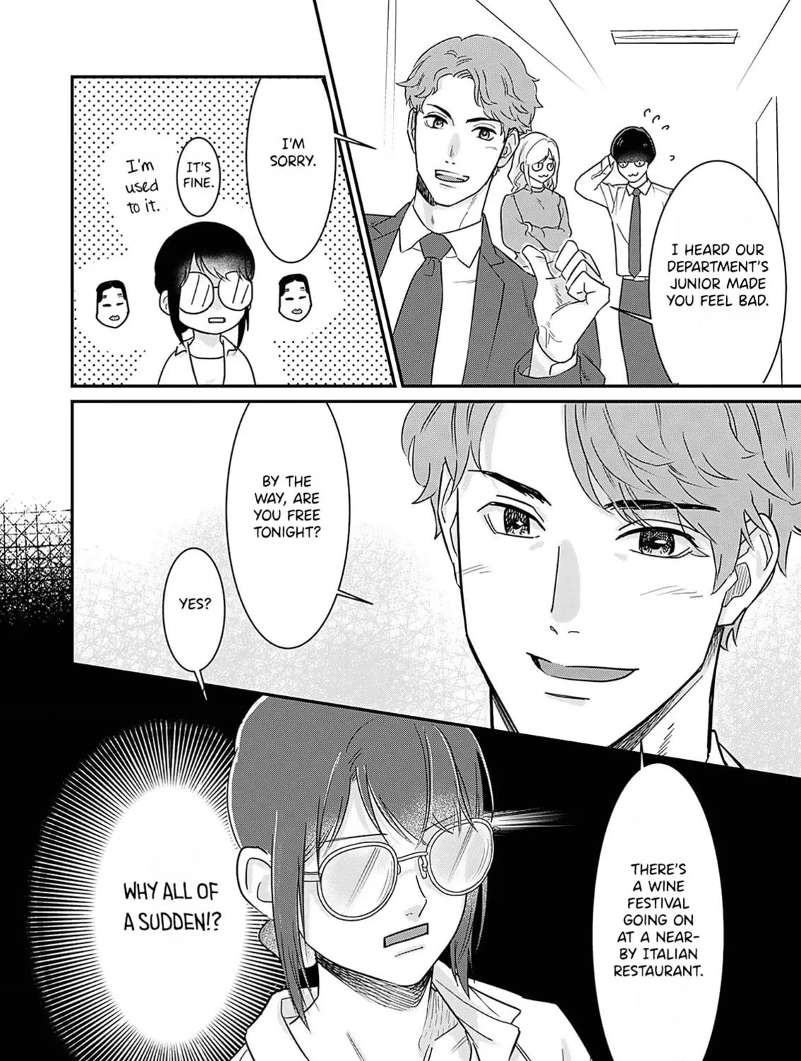 Until my mask comes off Chapter 1 page 23 - 
