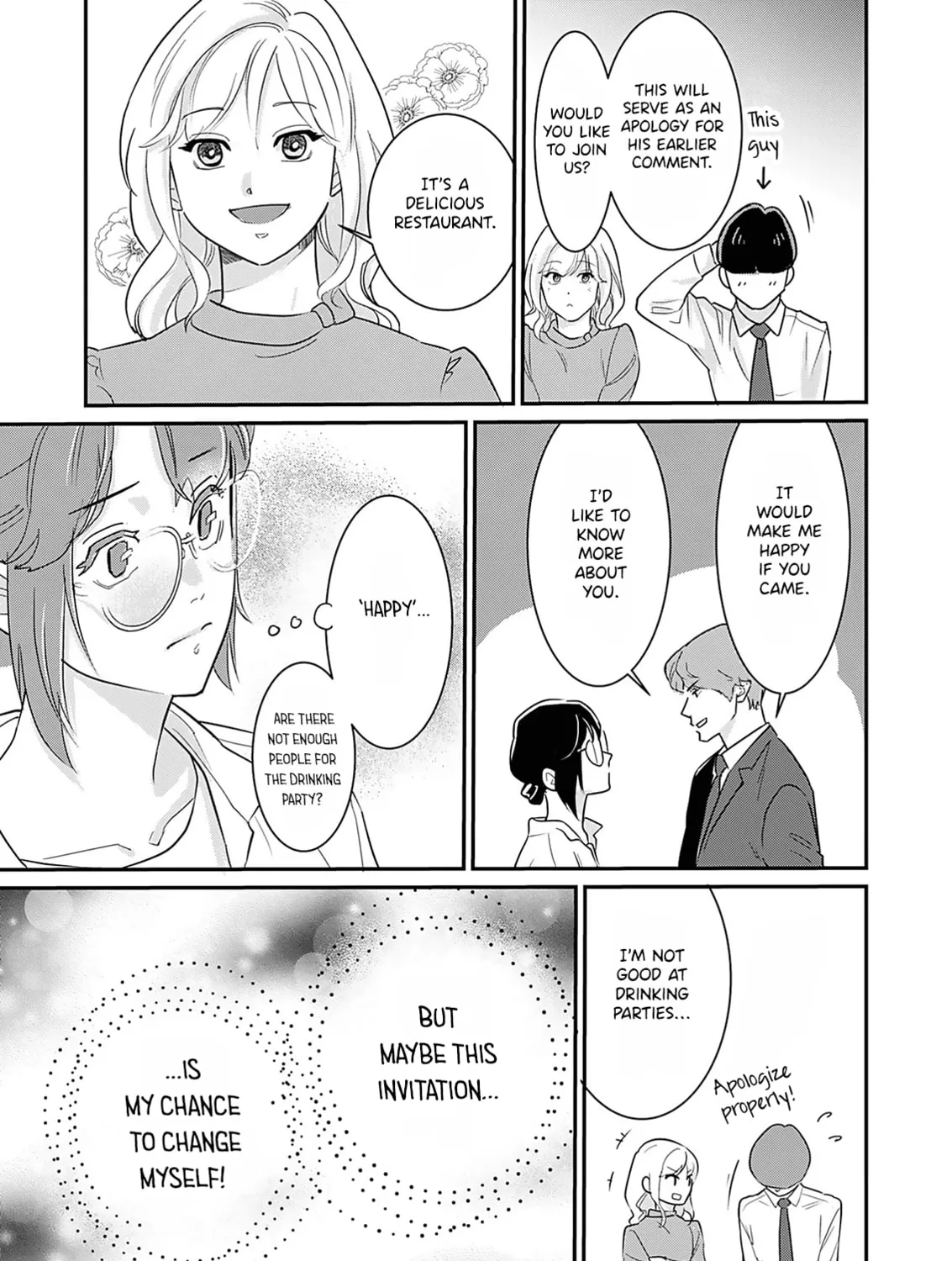 Until my mask comes off Chapter 1 page 25 - 
