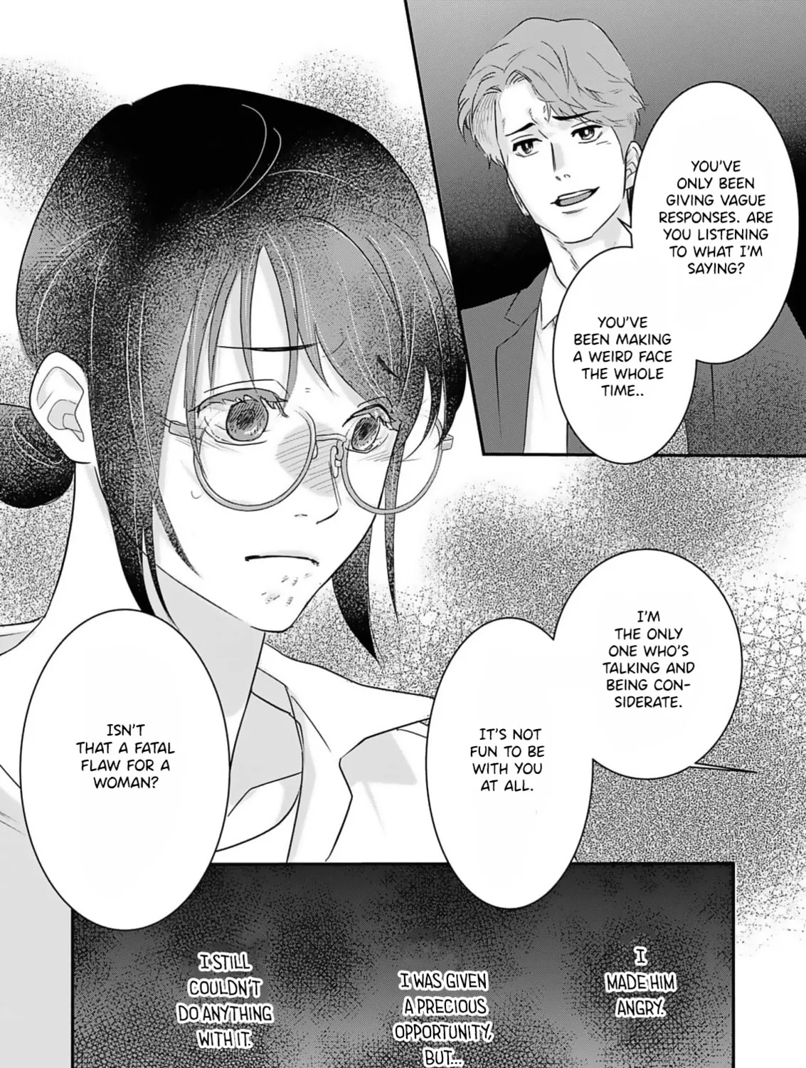 Until my mask comes off Chapter 1 page 33 - 