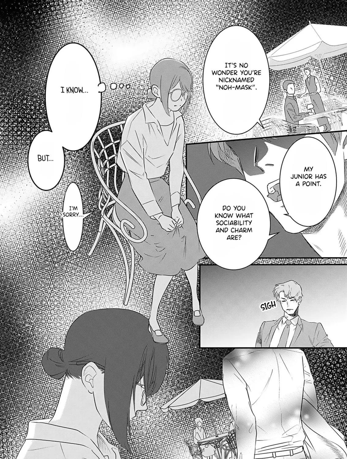 Until my mask comes off Chapter 1 page 35 - 