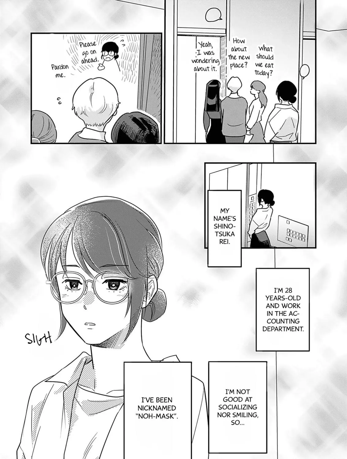 Until my mask comes off Chapter 1 page 5 - 