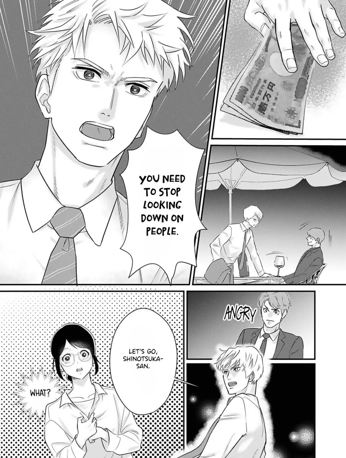 Until my mask comes off Chapter 1 page 41 - 