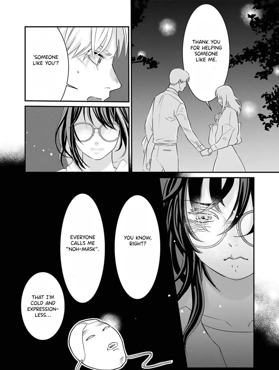 Until my mask comes off Chapter 1 page 47 - 