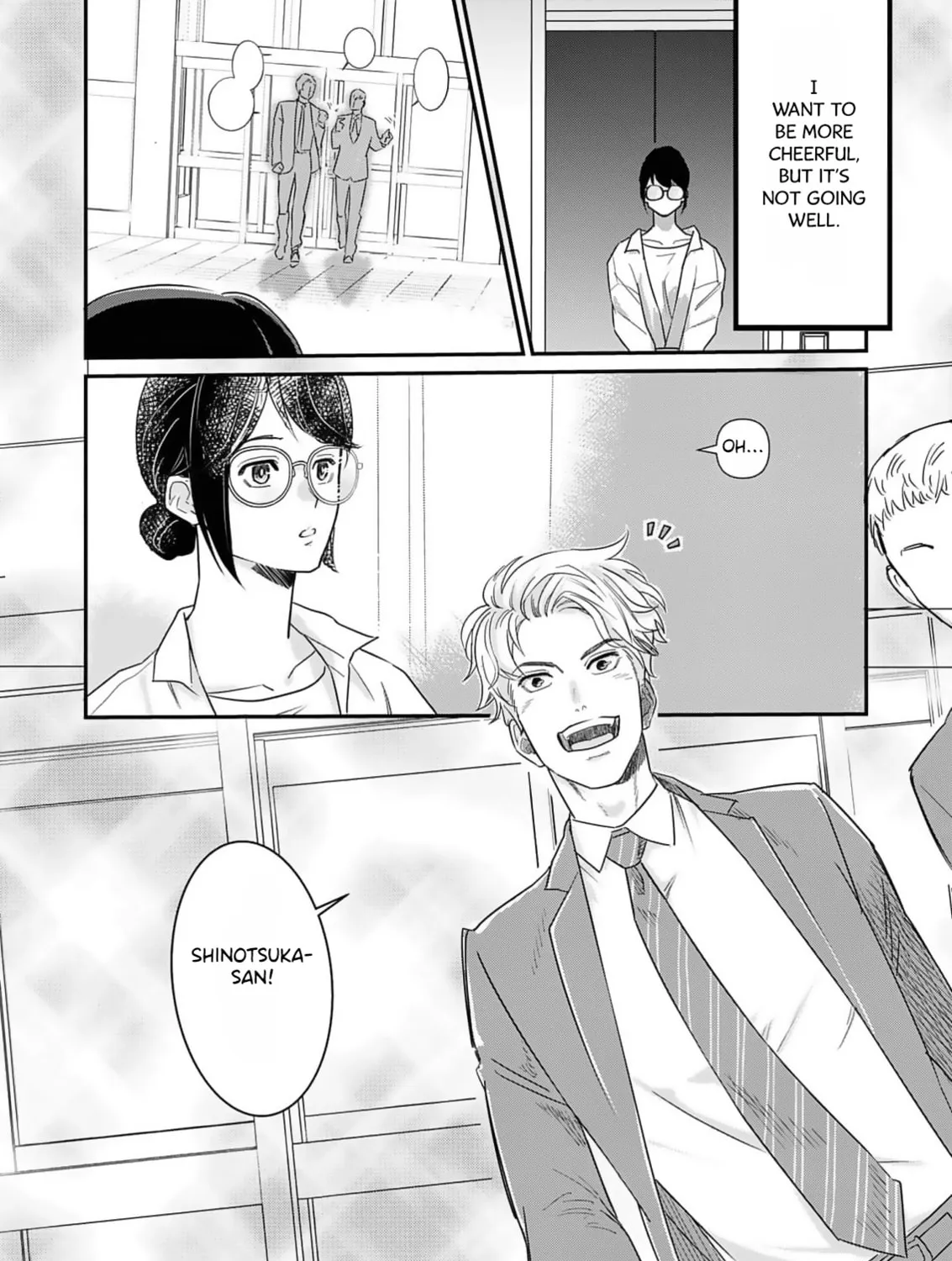 Until my mask comes off Chapter 1 page 7 - 