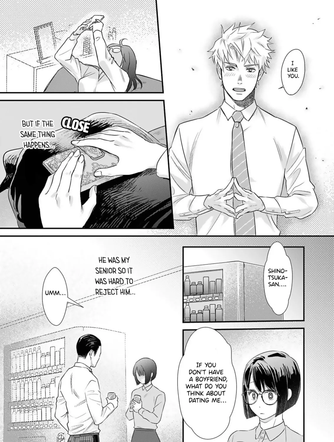 Until my mask comes off Chapter 2 page 13 - 