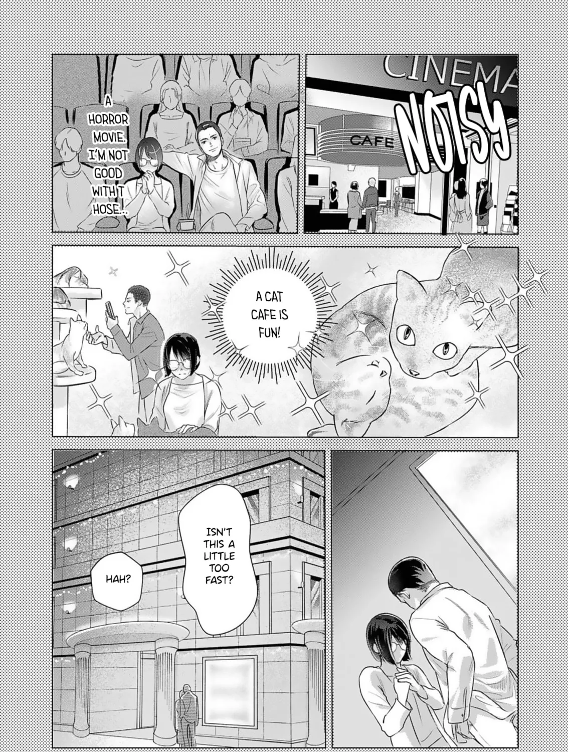 Until my mask comes off Chapter 2 page 15 - 