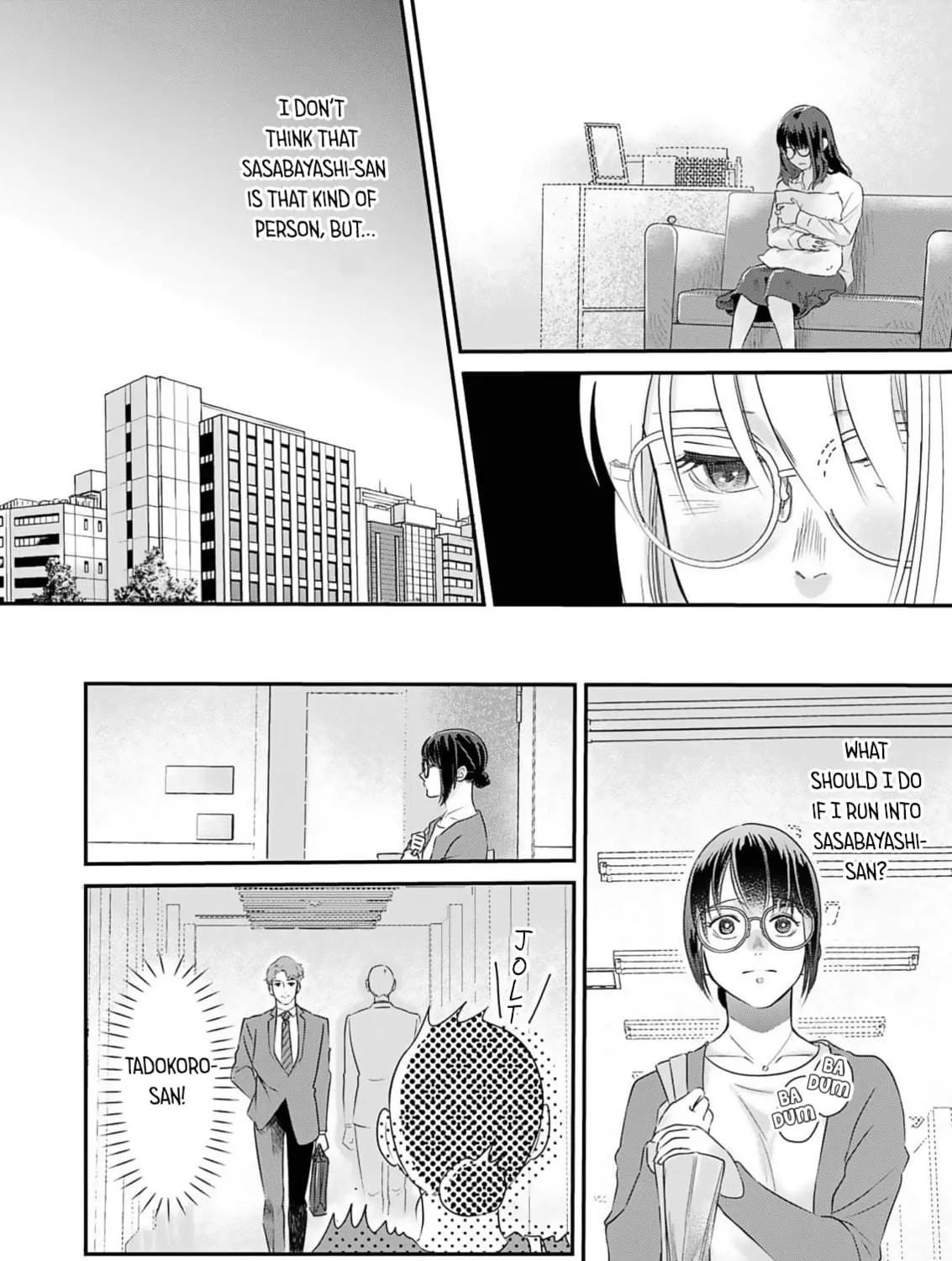 Until my mask comes off Chapter 2 page 19 - 