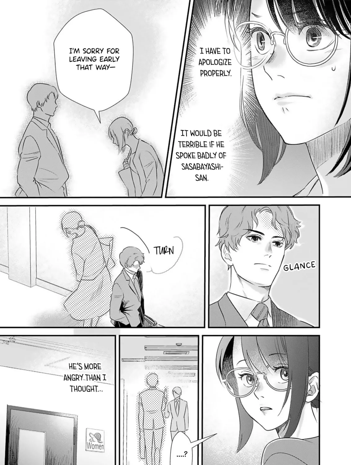 Until my mask comes off Chapter 2 page 21 - 