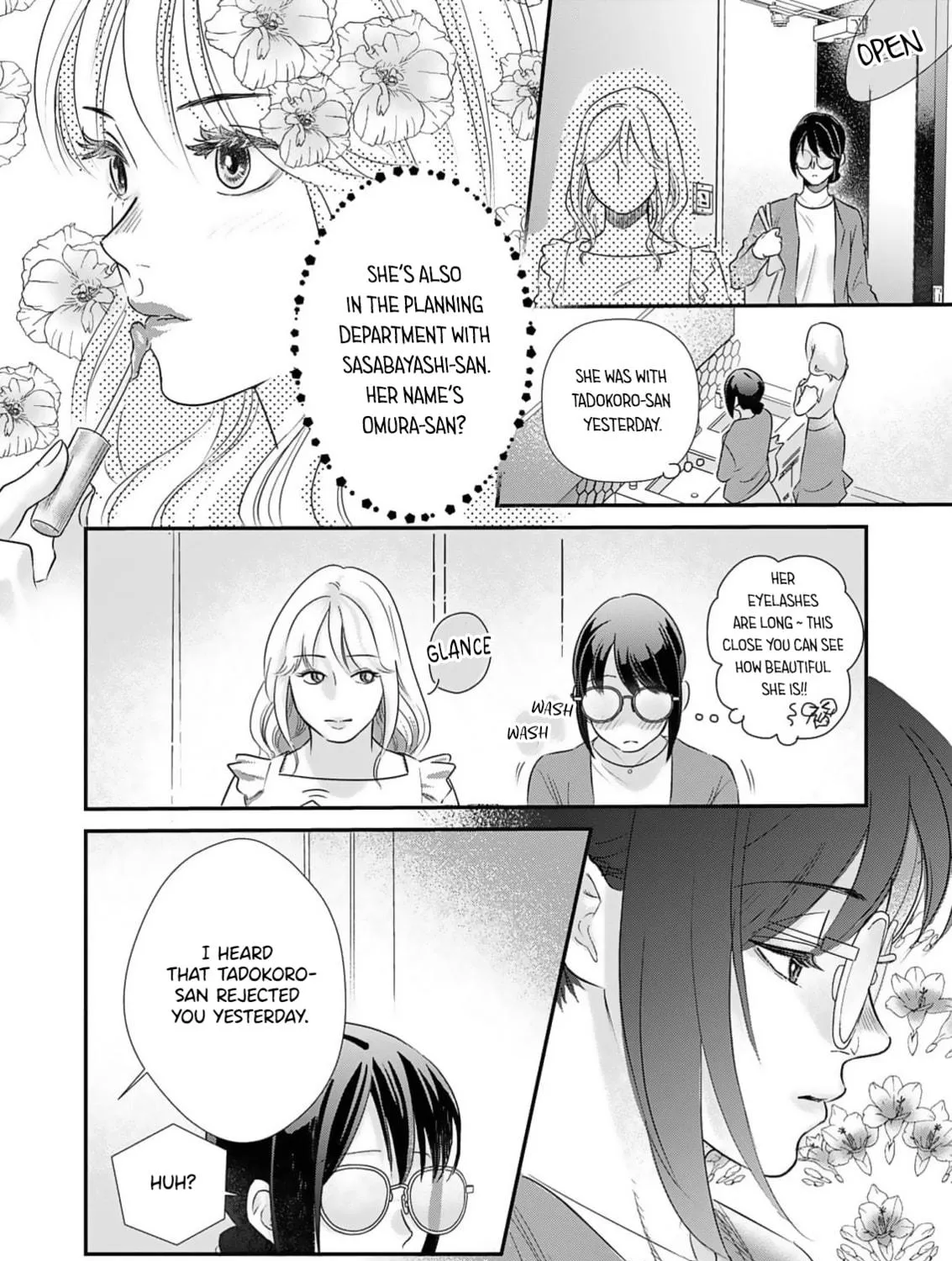 Until my mask comes off Chapter 2 page 23 - 