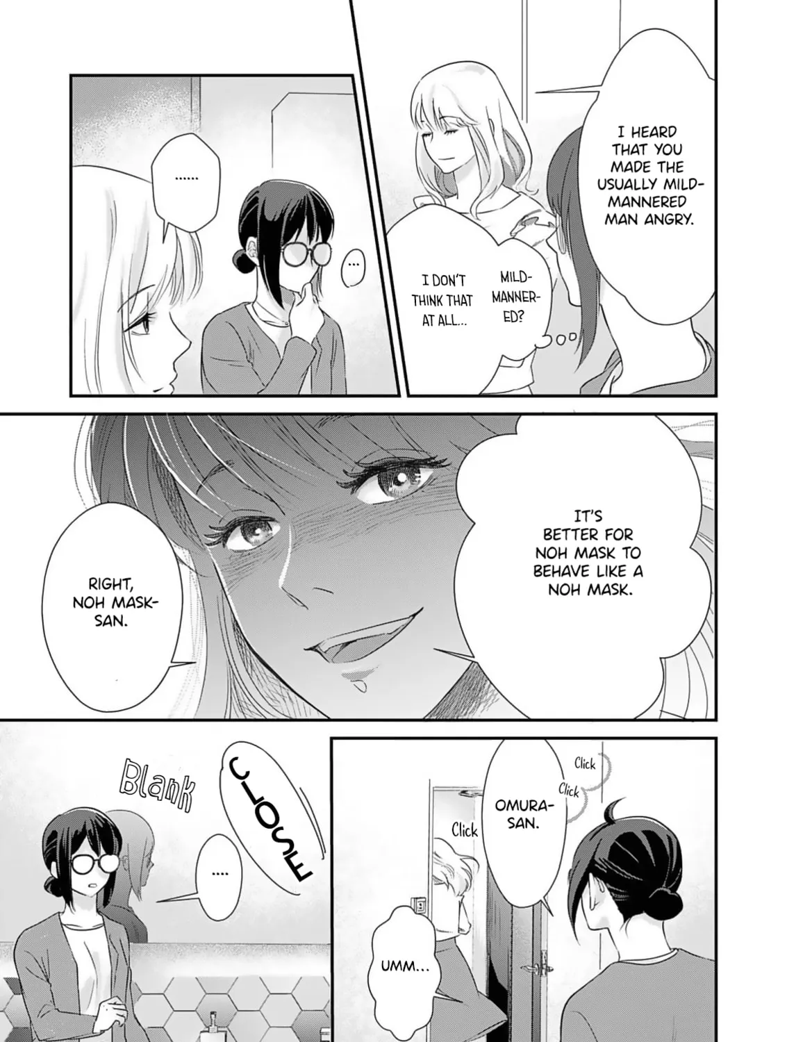 Until my mask comes off Chapter 2 page 25 - 