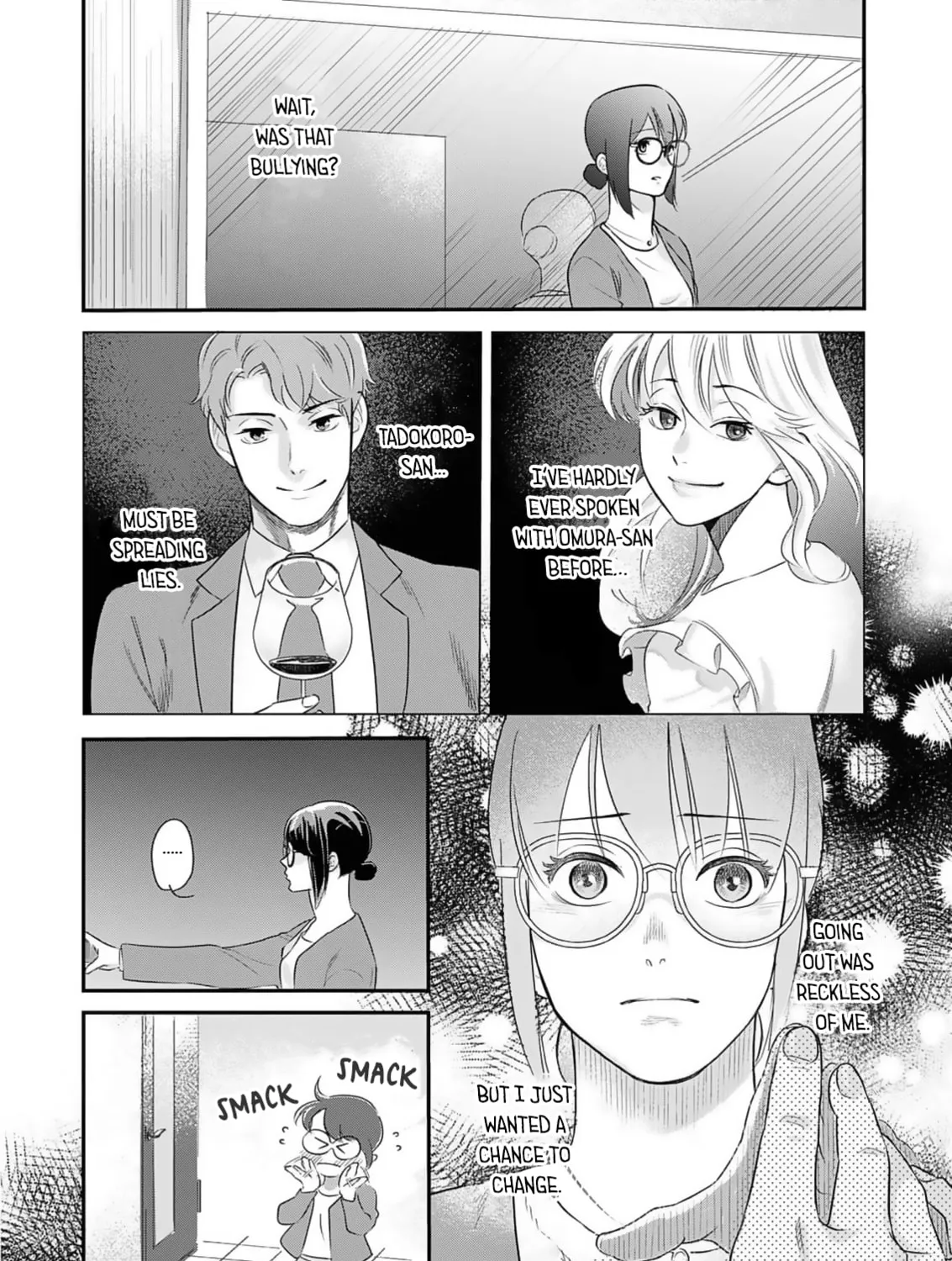 Until my mask comes off Chapter 2 page 27 - 