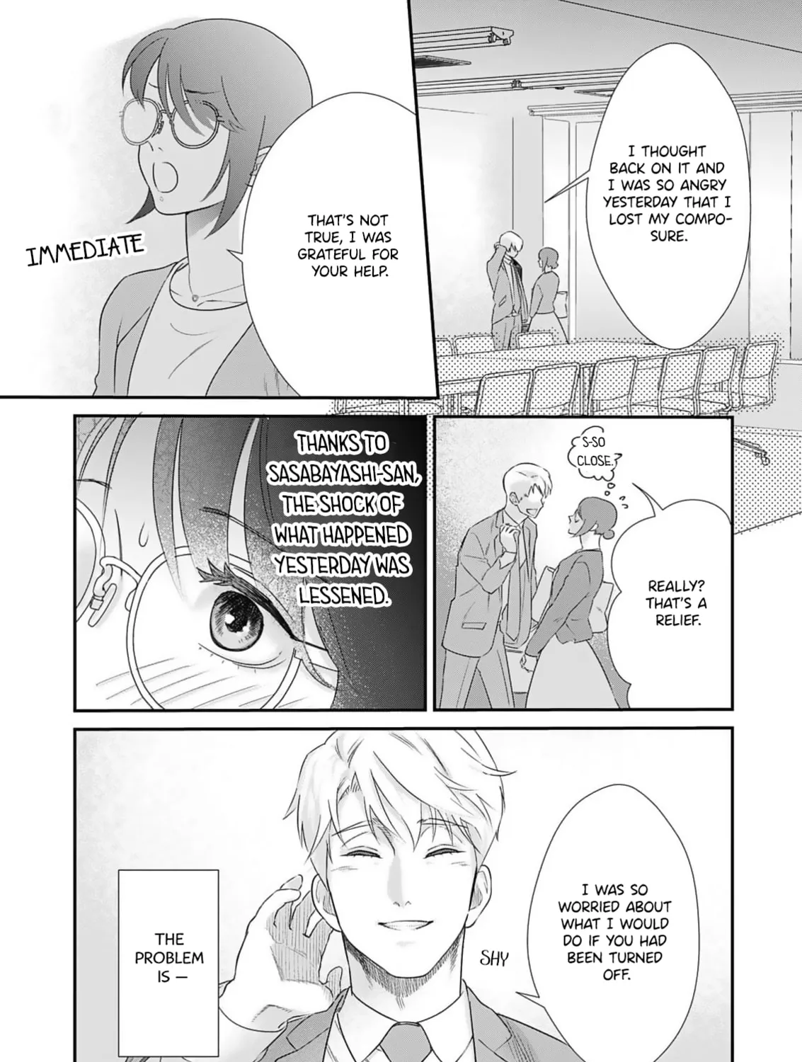 Until my mask comes off Chapter 2 page 31 - 