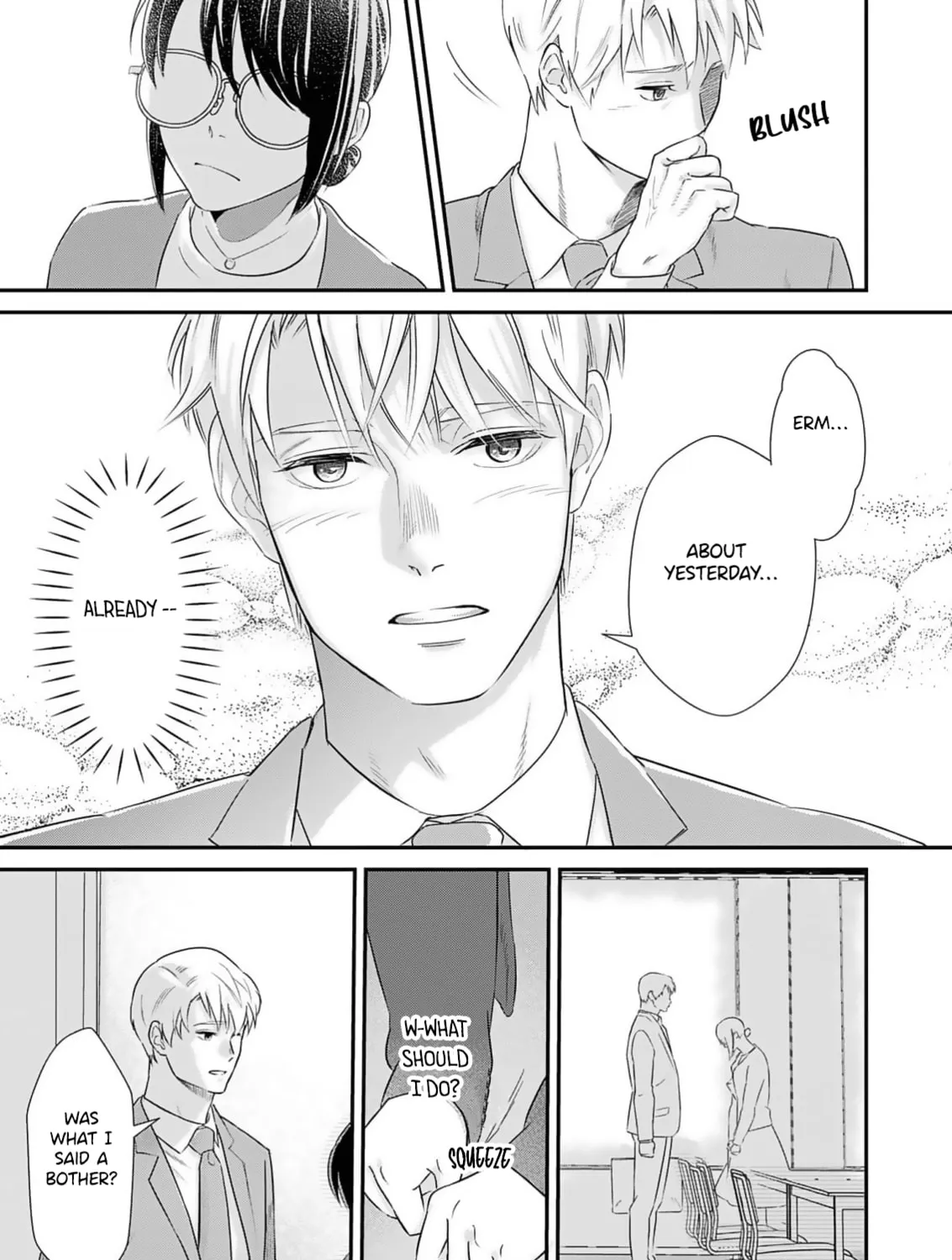 Until my mask comes off Chapter 2 page 33 - 